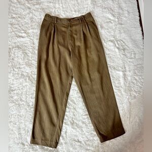 Tommy Bahama 100% Silk Khaki Dress Pant for Men 36x30